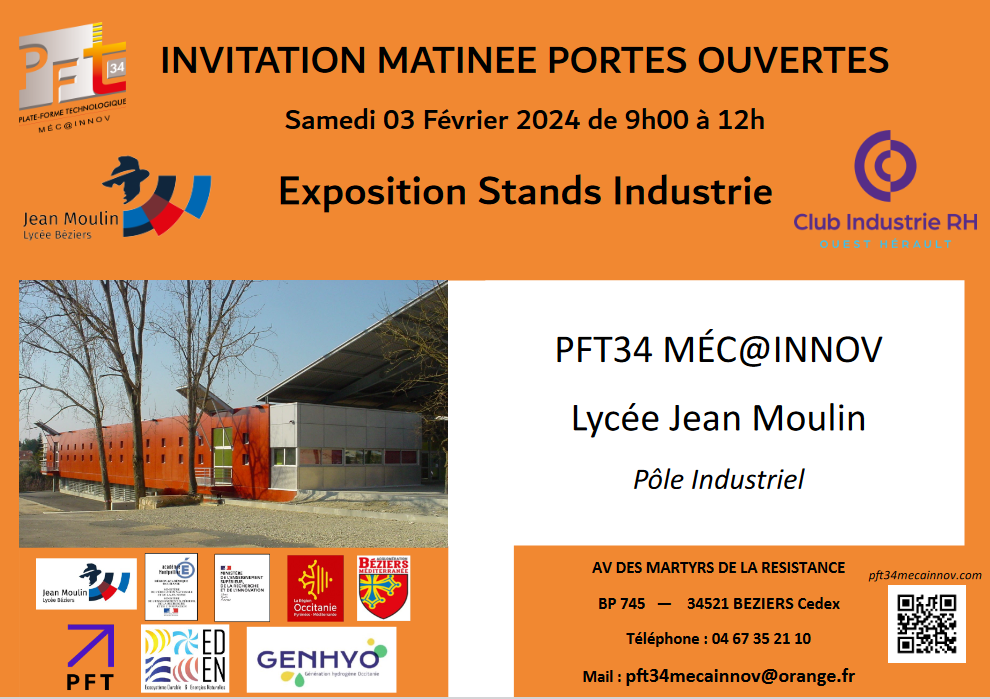 Matinée Portes Ouvertes Industrie