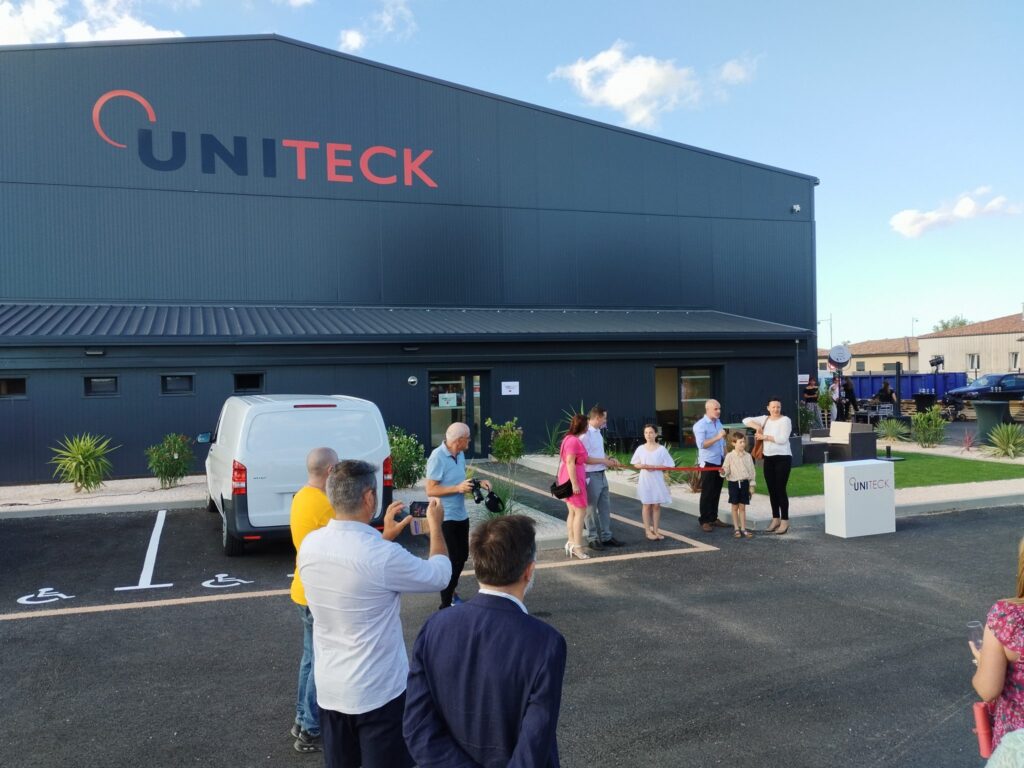 Société UNITECK : Nouveaux Locaux