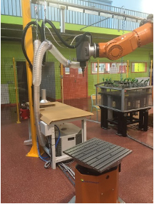 ROBOT KUKA KR 500 « FORMAGE ET USINAGE »